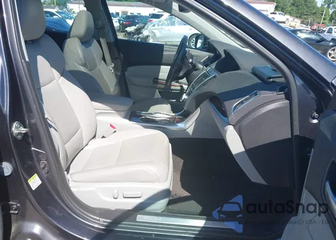 2015 Acura Tlx V6 Tech из США, поврежденный, VIN 19UUB2F58FA010063